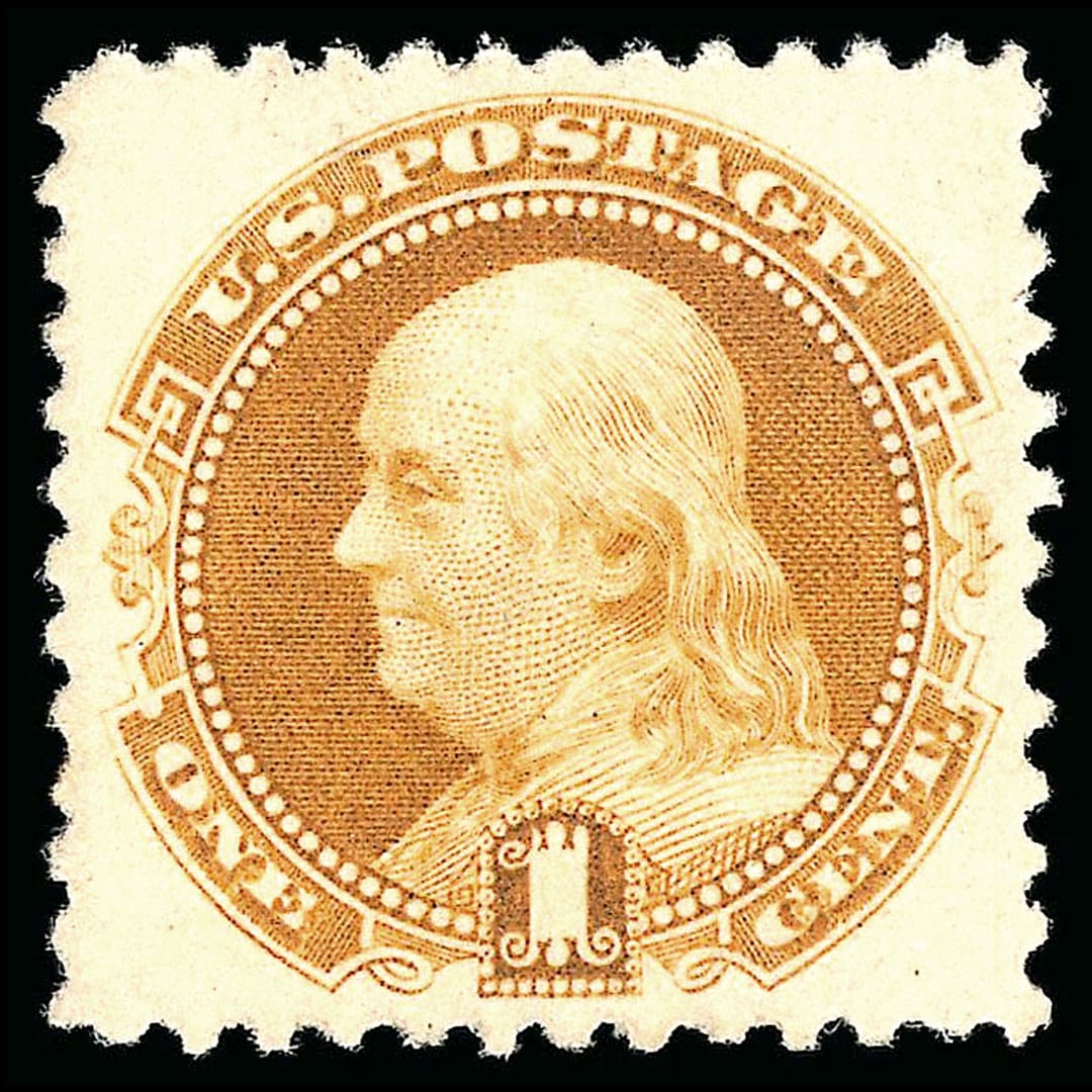 united states stamp scott #133