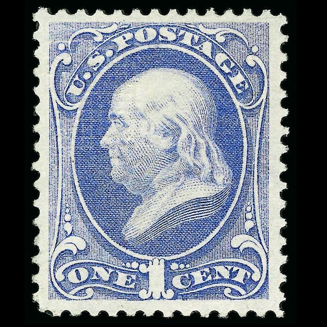 united states stamp scott #134
