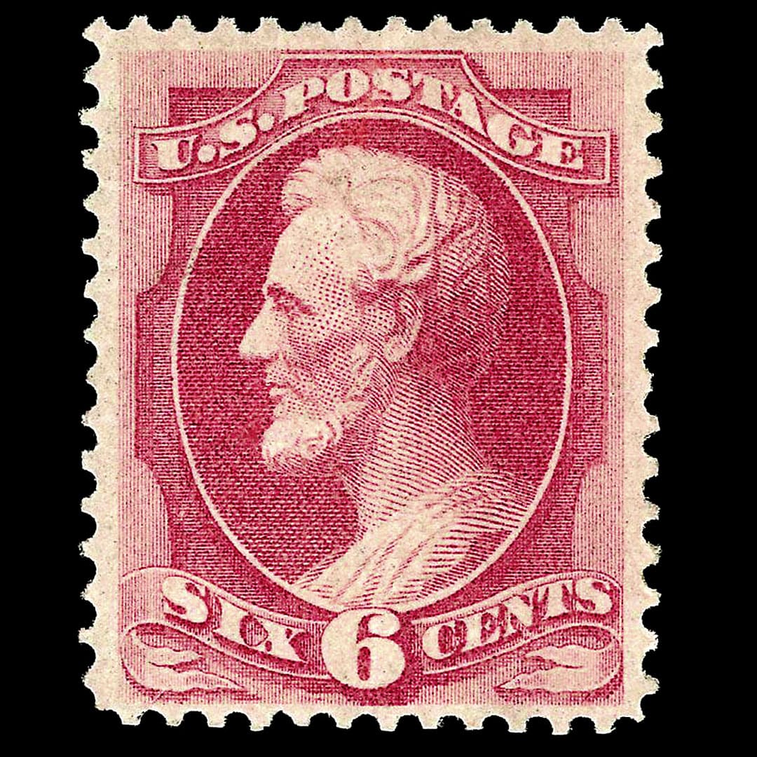united states stamp scott #137