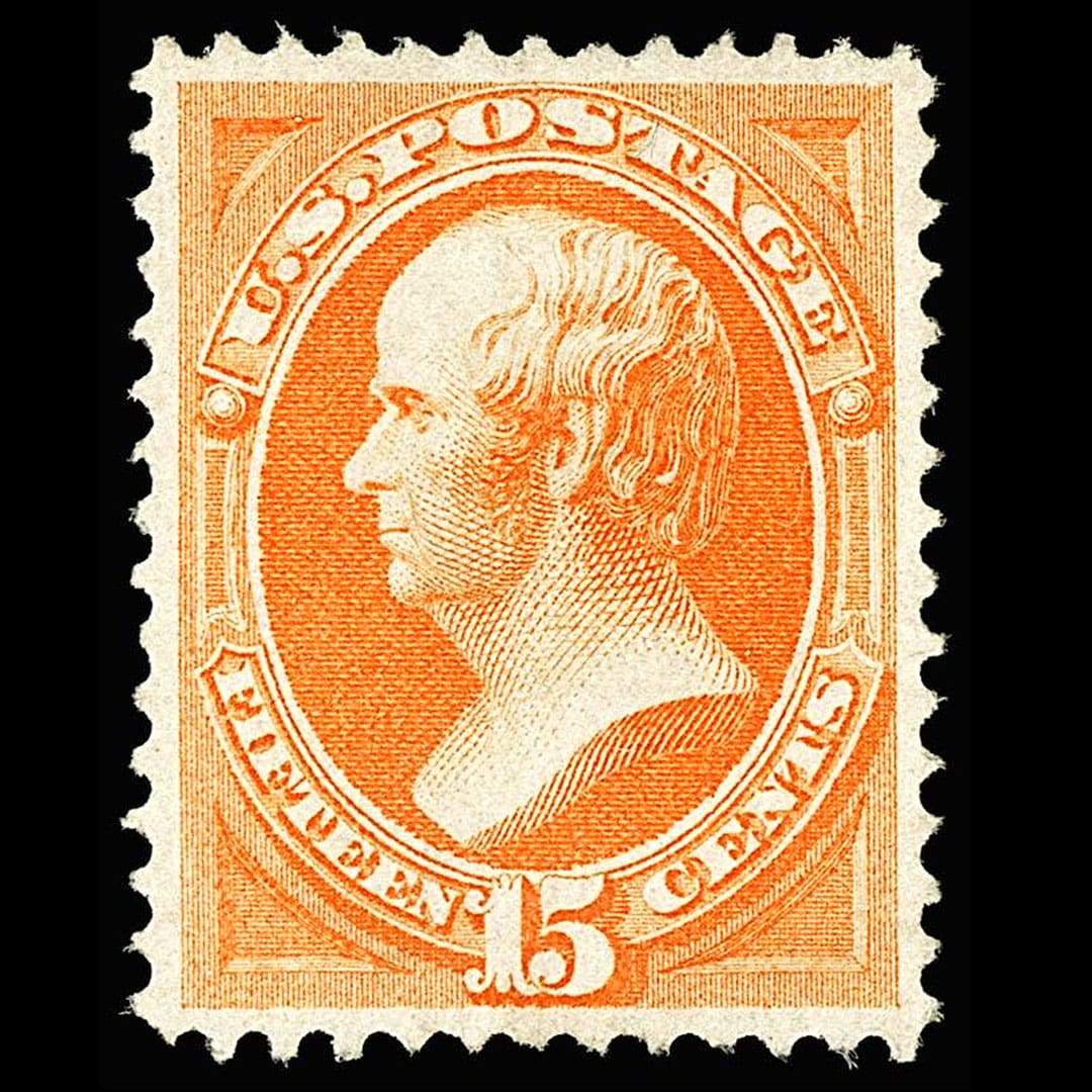 united states stamp scott #141