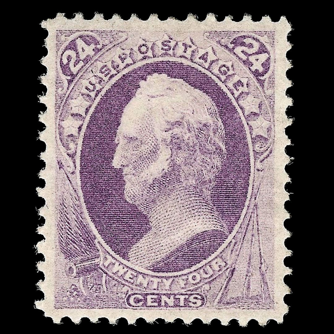 united states stamp scott #142
