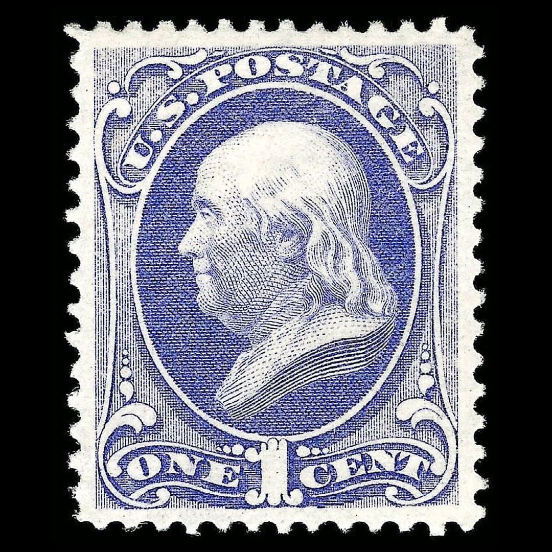 united states stamp scott #145