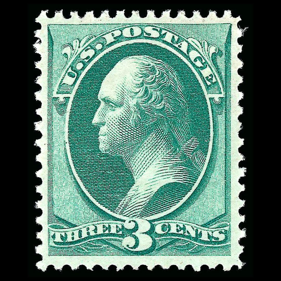 united states stamp scott #147