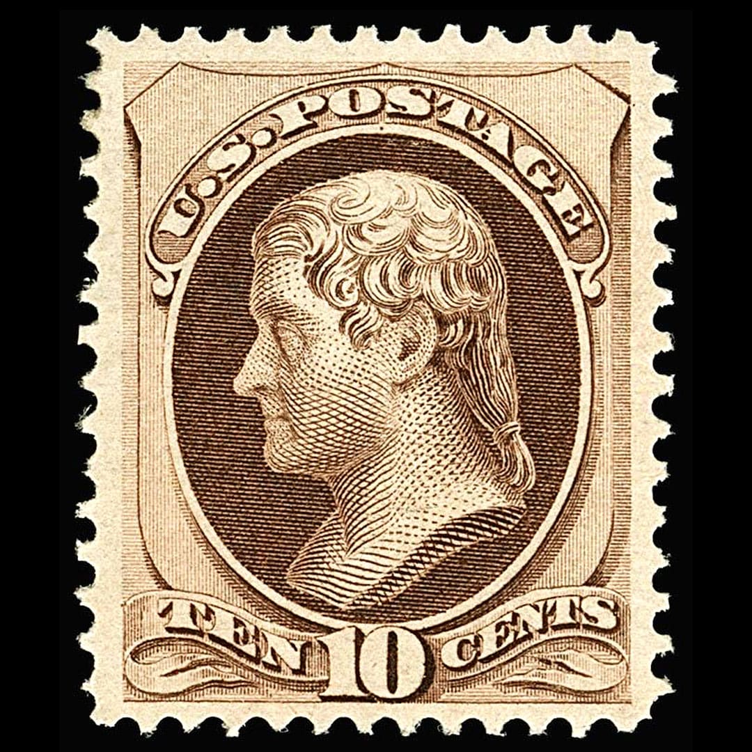 united states stamp scott #150