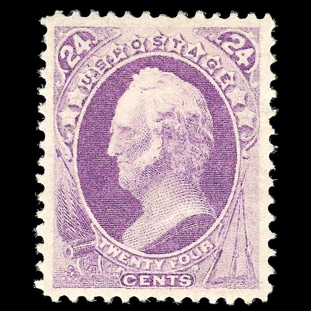 united states stamp scott #153