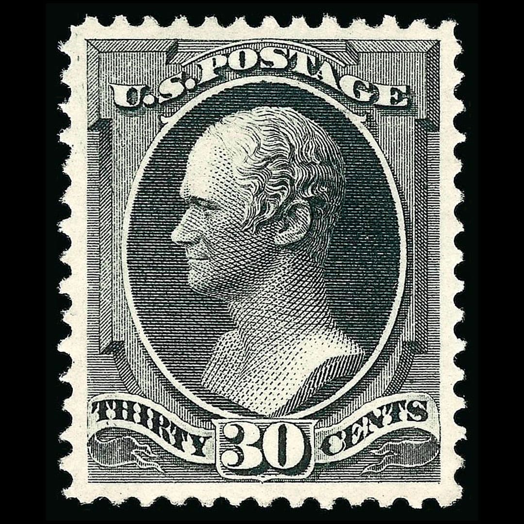 united states stamp scott #154