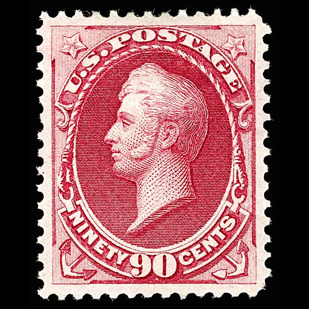 united states stamp scott #155