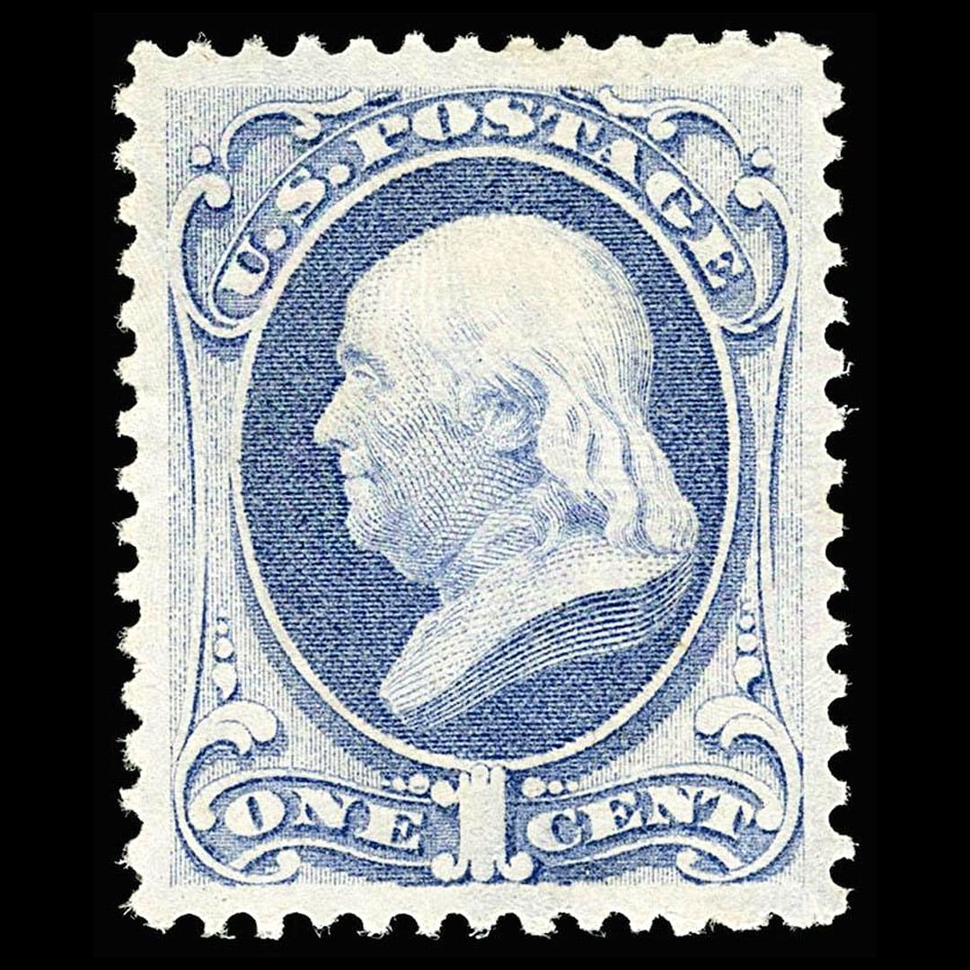 united states stamp scott #156