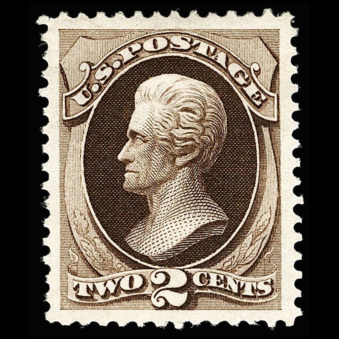 united states stamp scott #157