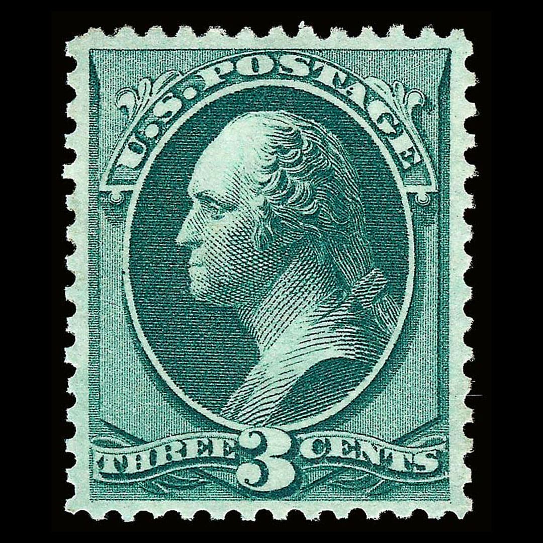 united states stamp scott #158