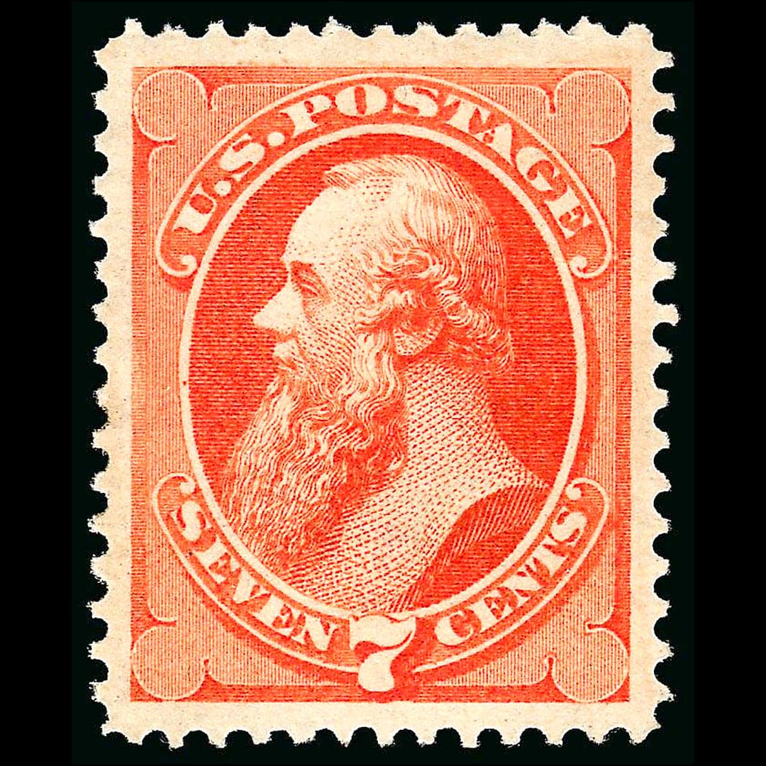 united states stamp scott #160