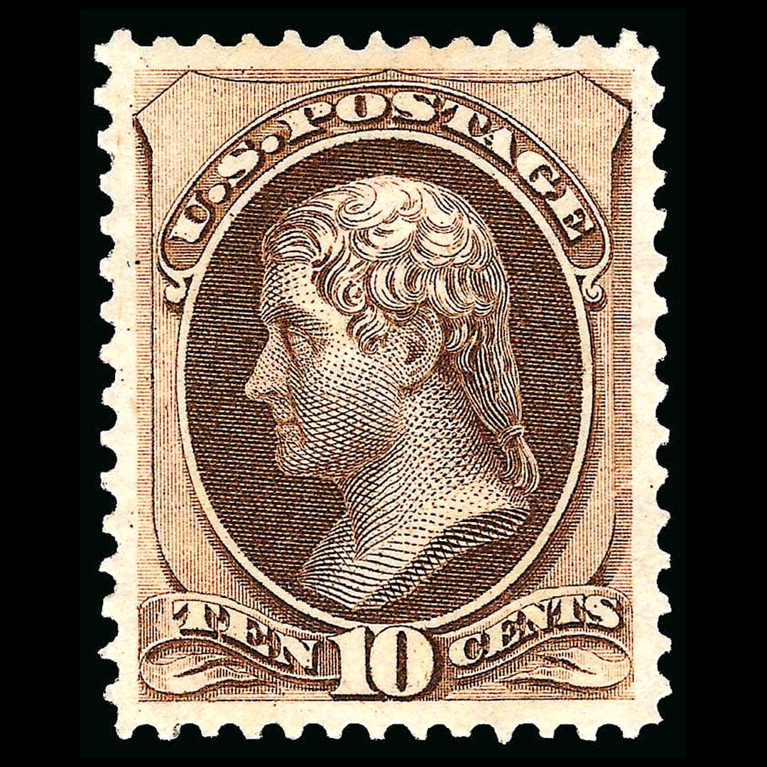 united states stamp scott #161