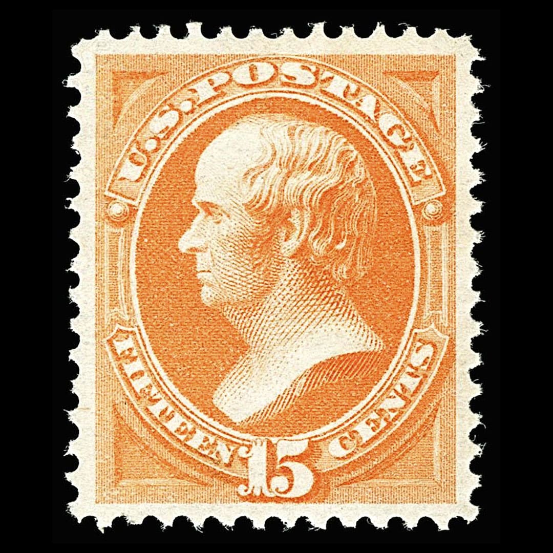 united states stamp scott #163
