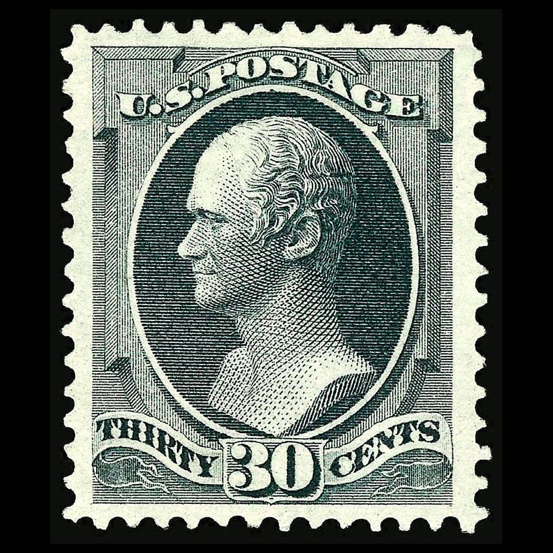 united states stamp scott #165