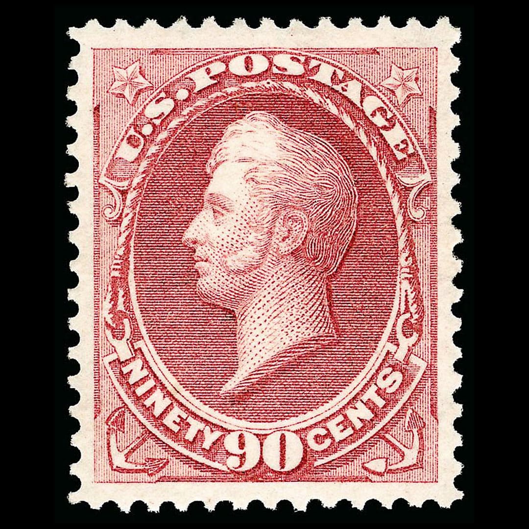 united states stamp scott #166