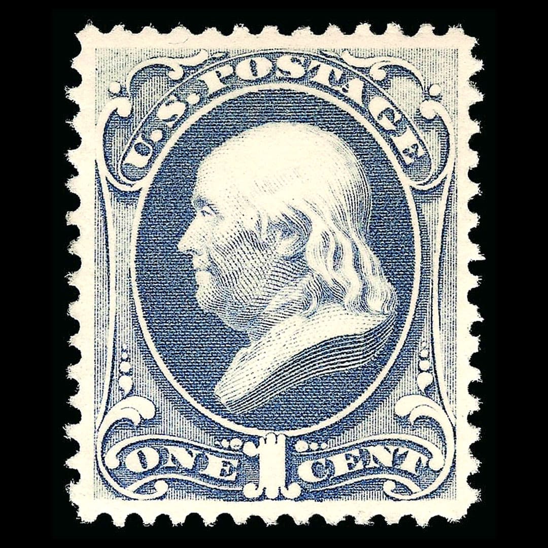 united states stamp scott #182