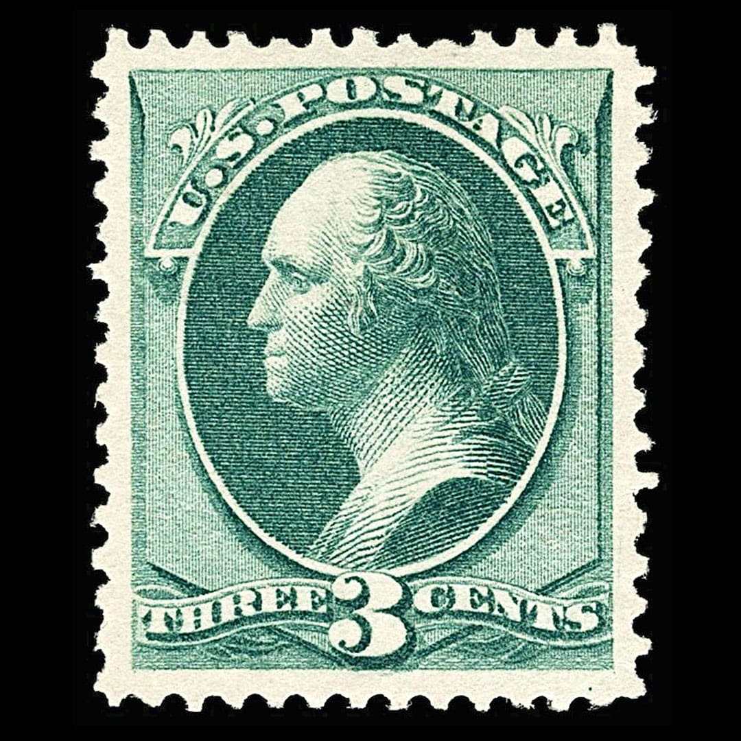 united states stamp scott #184