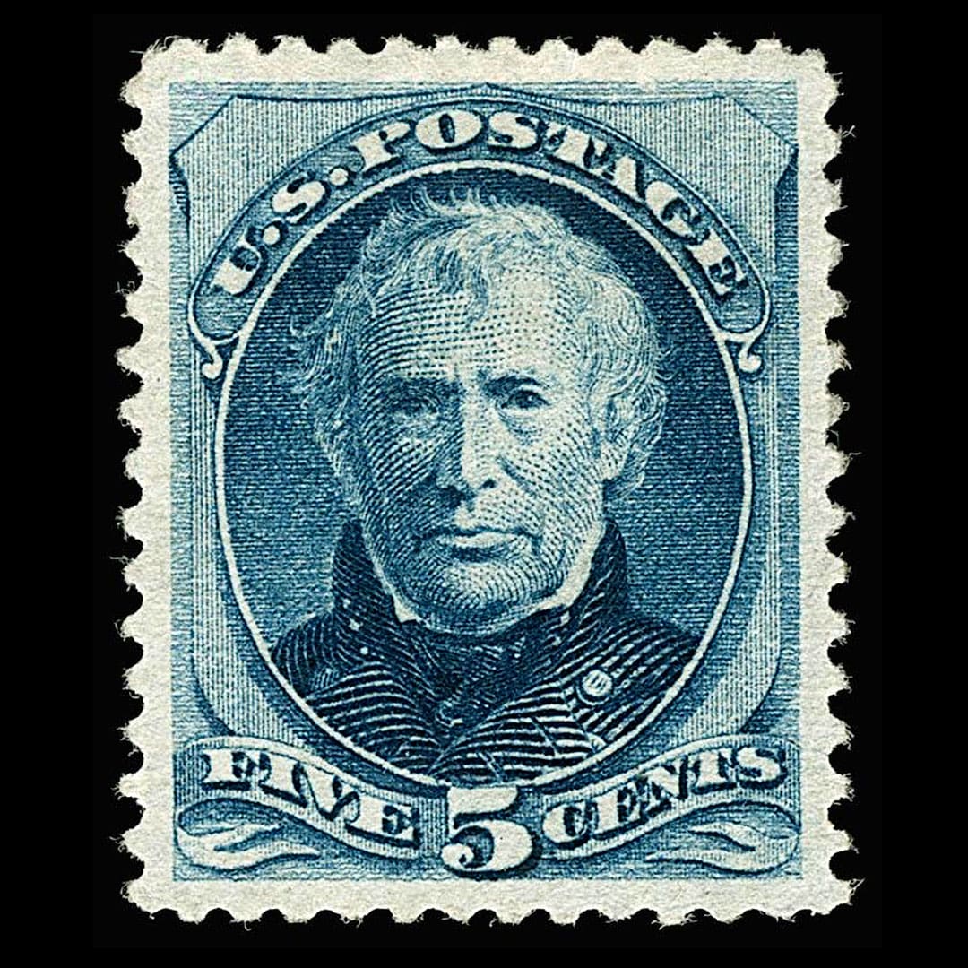 united states stamp scott #185