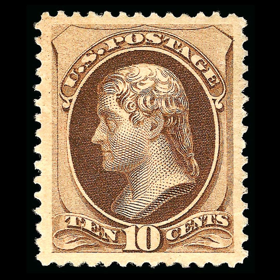 united states stamp scott #187
