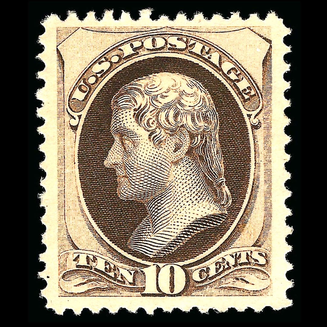 united states stamp scott #188