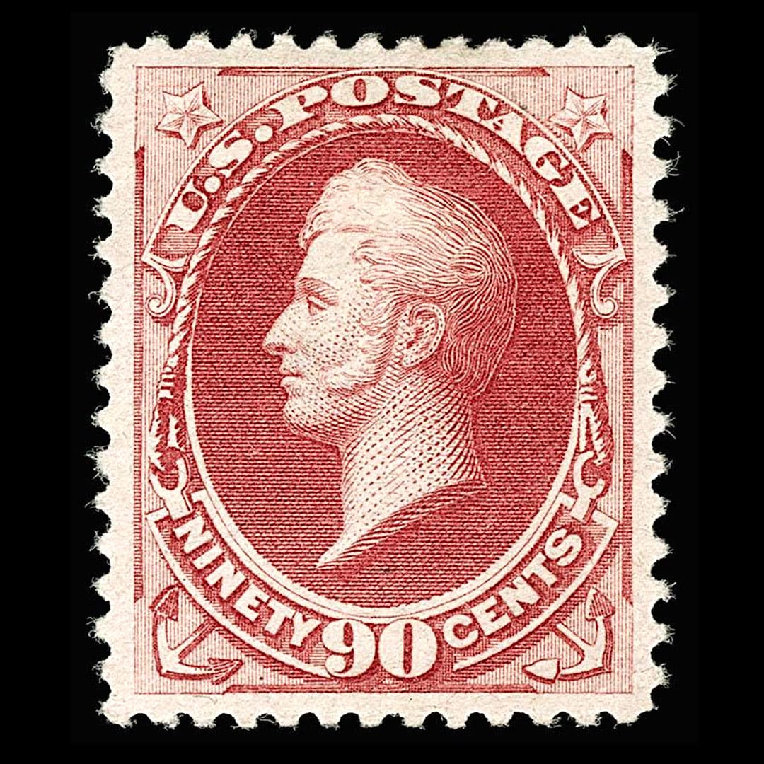 united states stamp scott #191