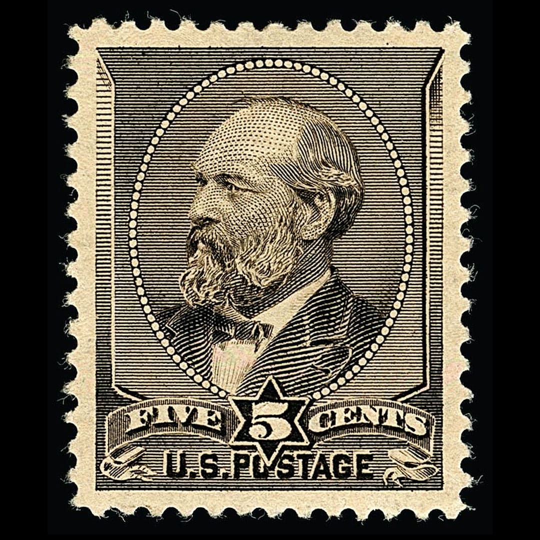 united states stamp scott #205