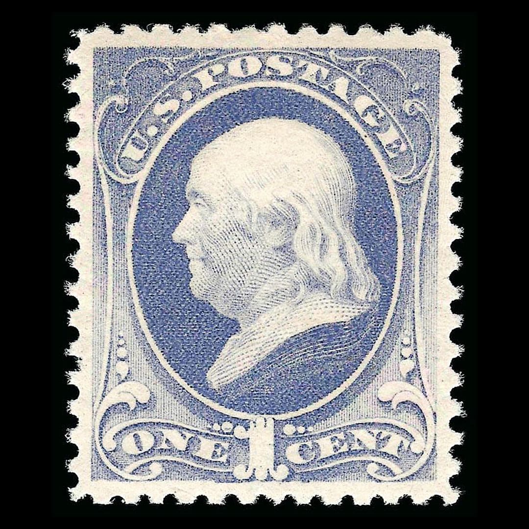 united states stamp scott #206