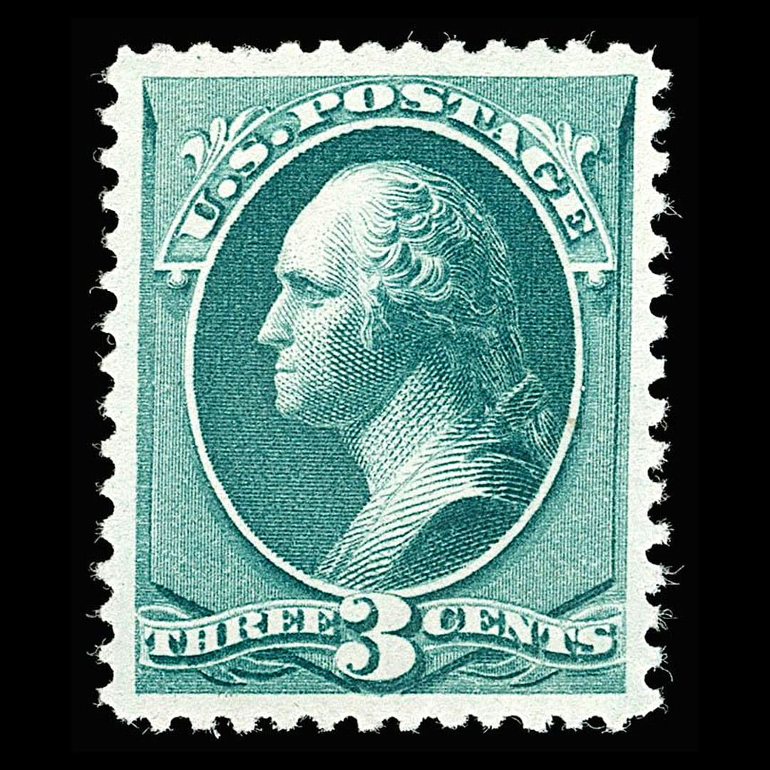 united states stamp scott #207