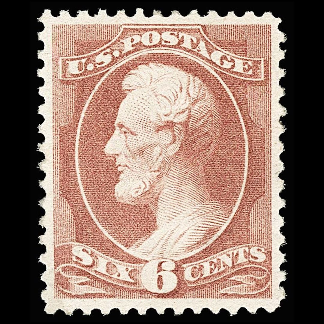 united states stamp scott #208
