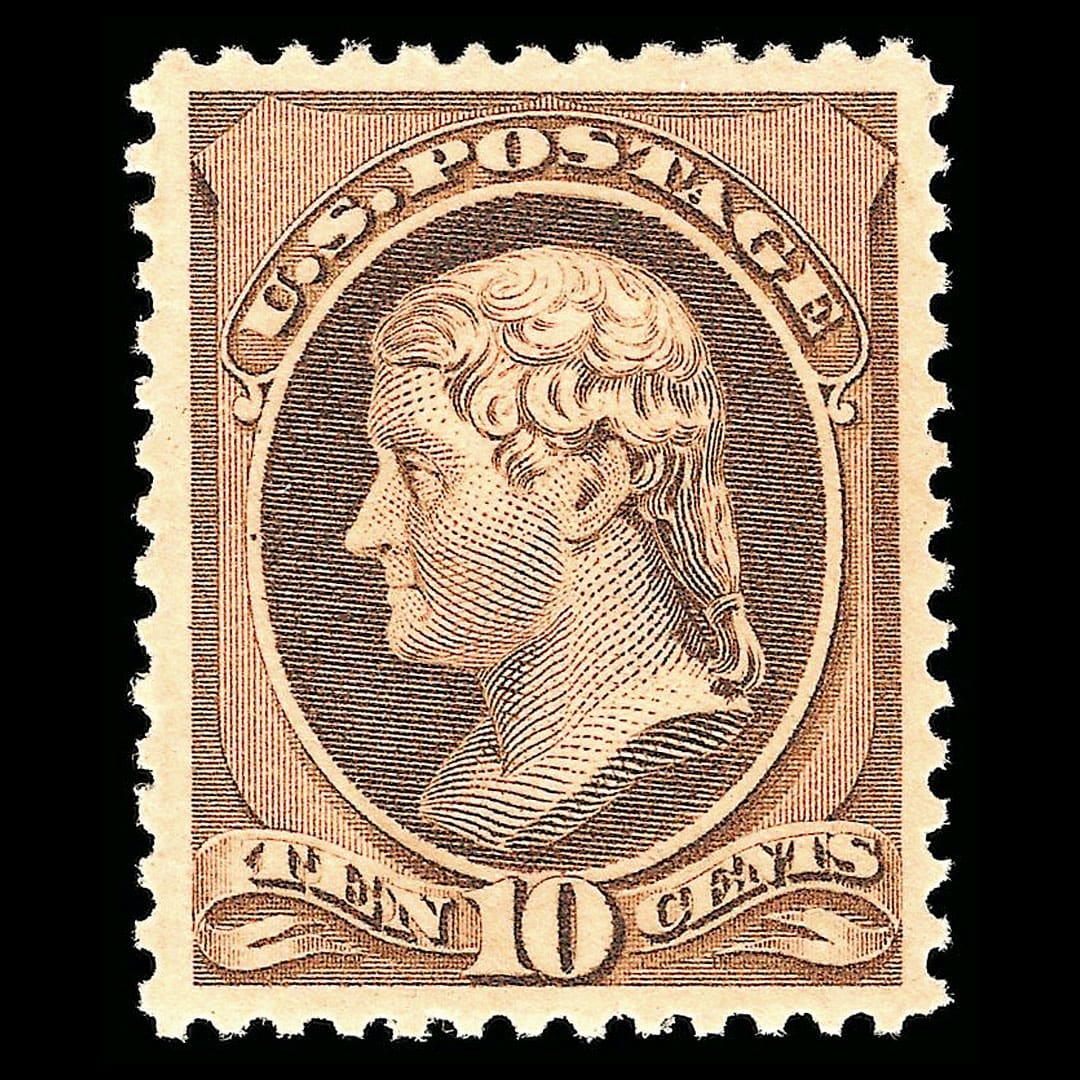 united states stamp scott #209