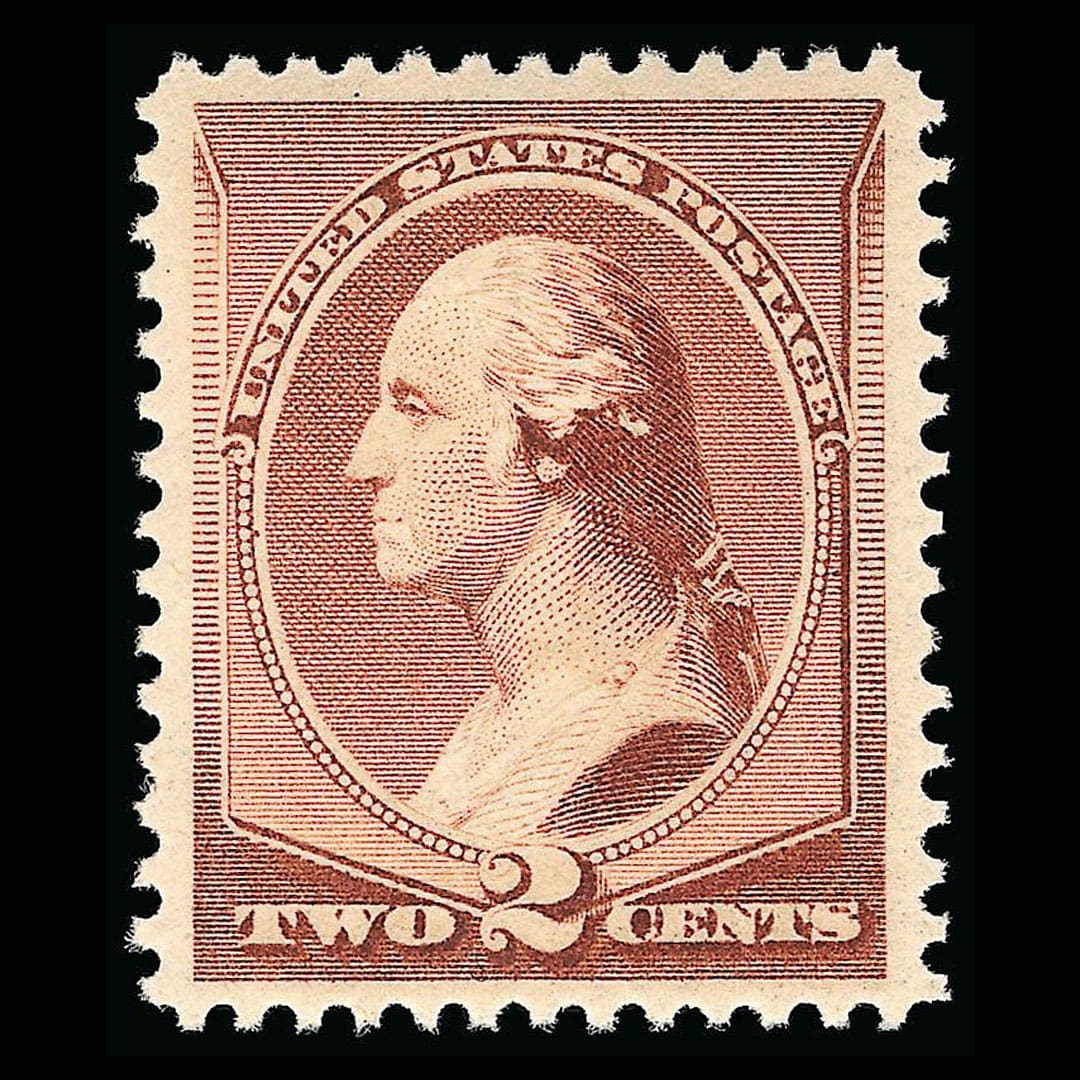 united states stamp scott #210