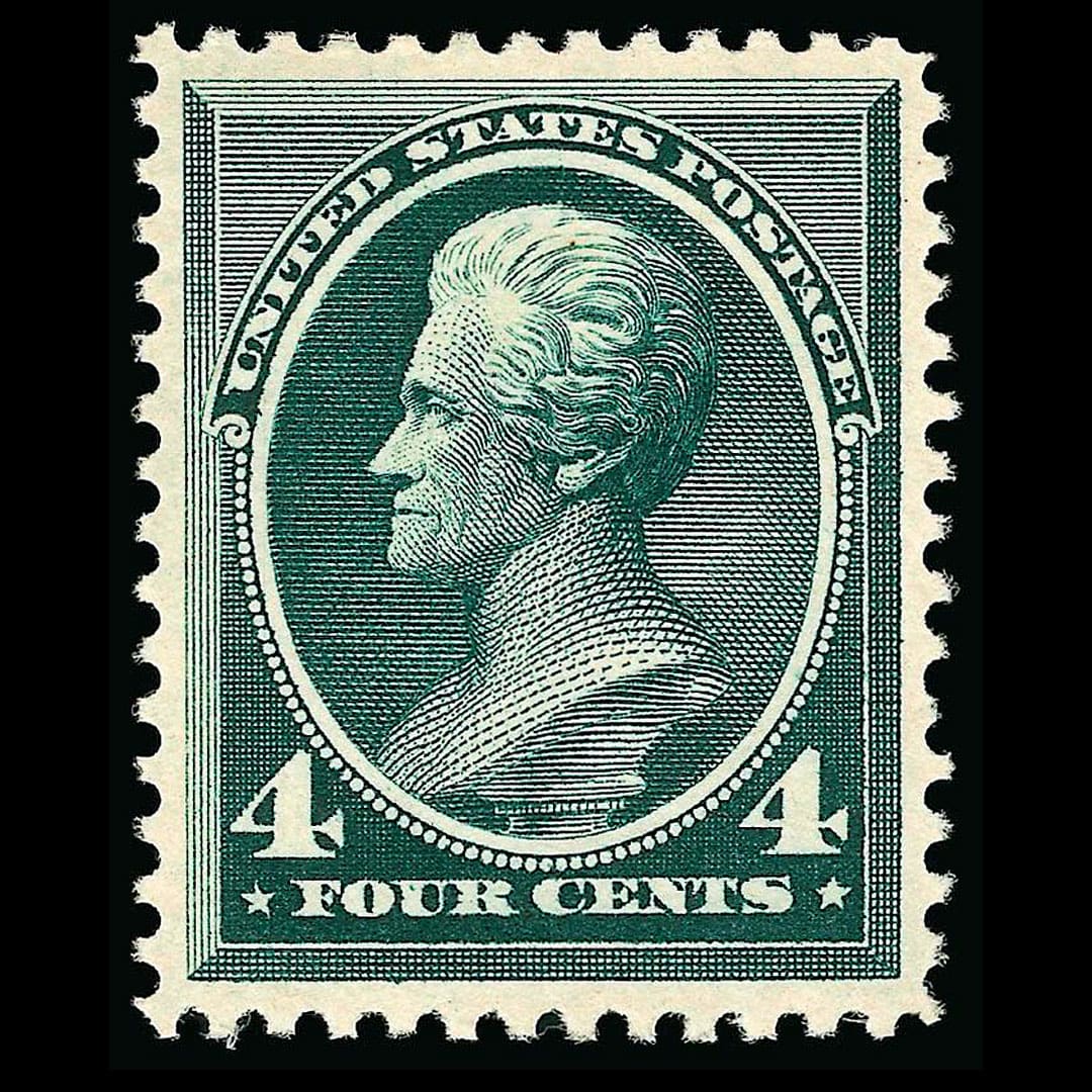 united states stamp scott #211