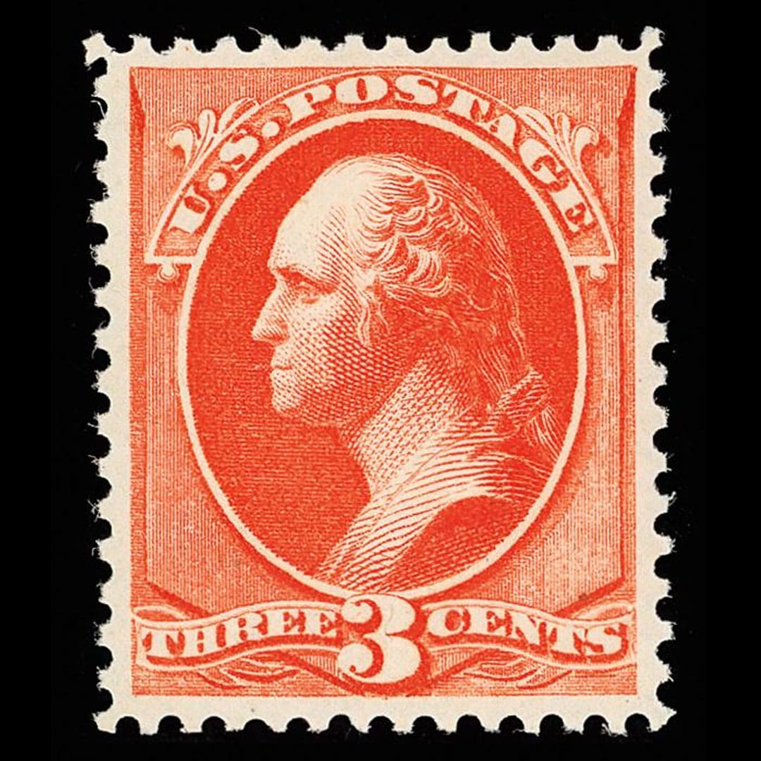 united states stamp scott #214