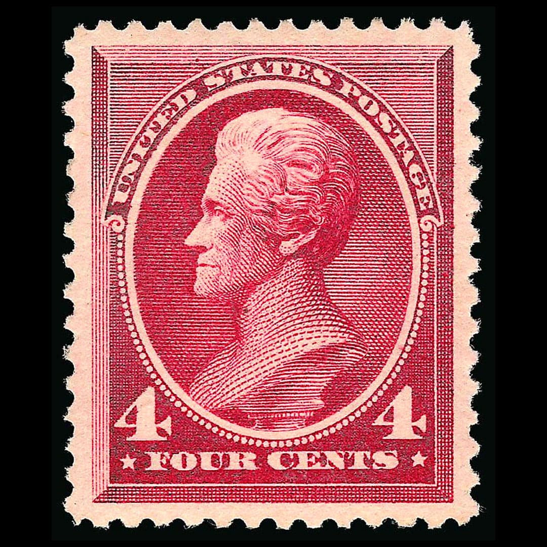 united states stamp scott #215