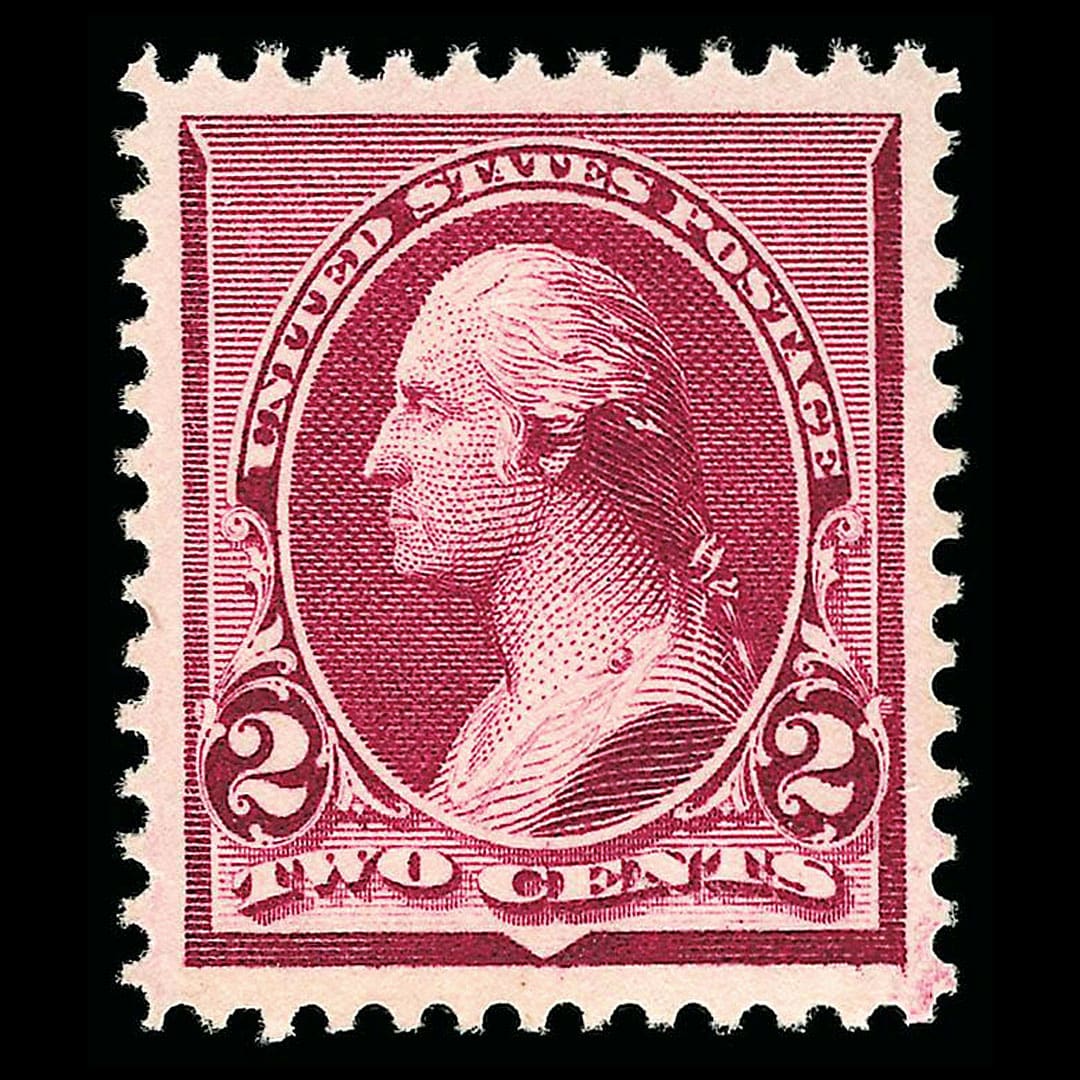 united states stamp scott #219