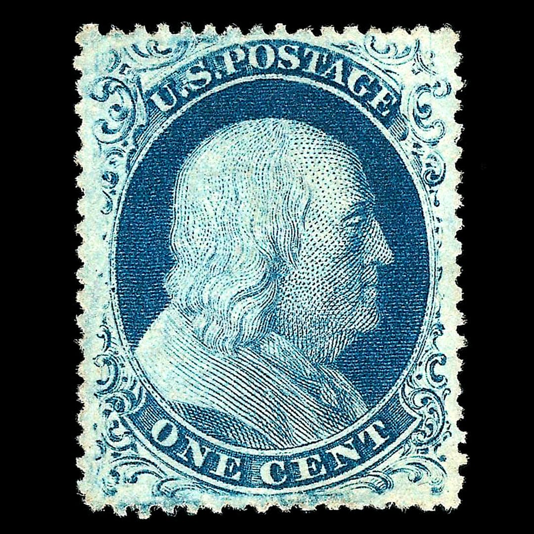 united states stamp scott #22