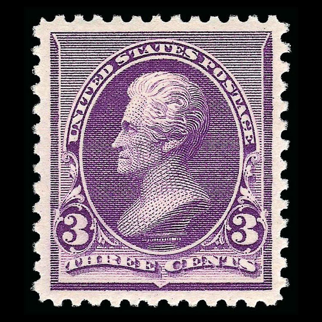 united states stamp scott #221