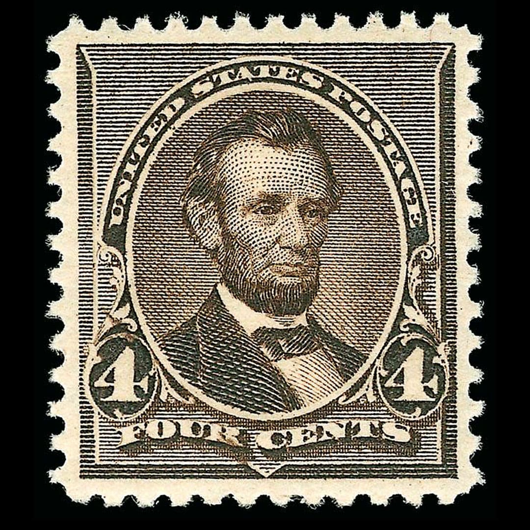 united states stamp scott #222