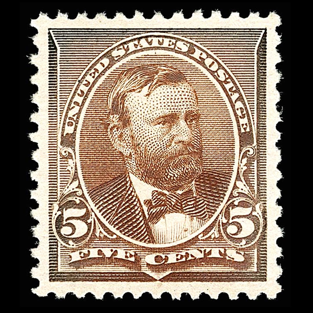 united states stamp scott #223