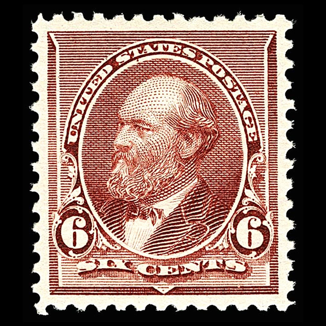 united states stamp scott #224