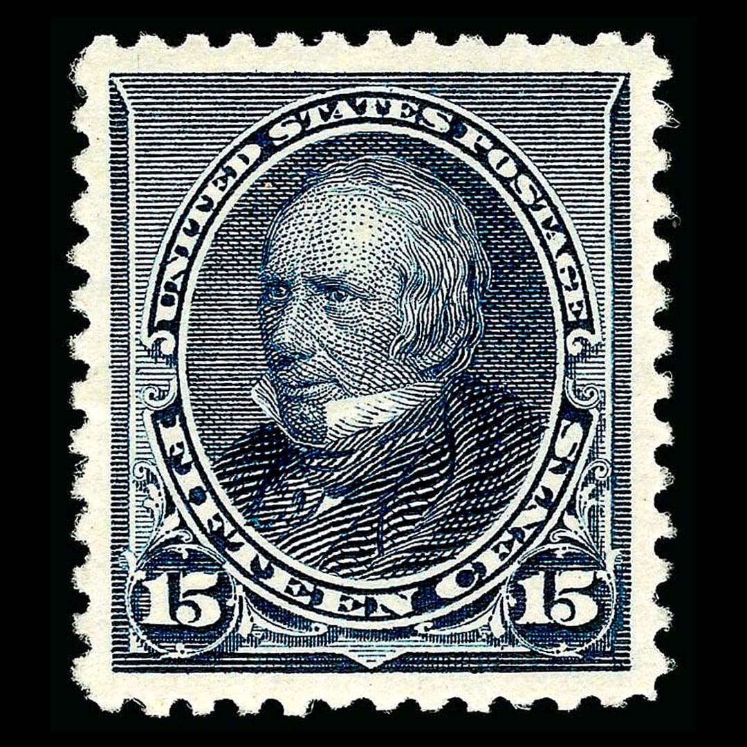 united states stamp scott #227