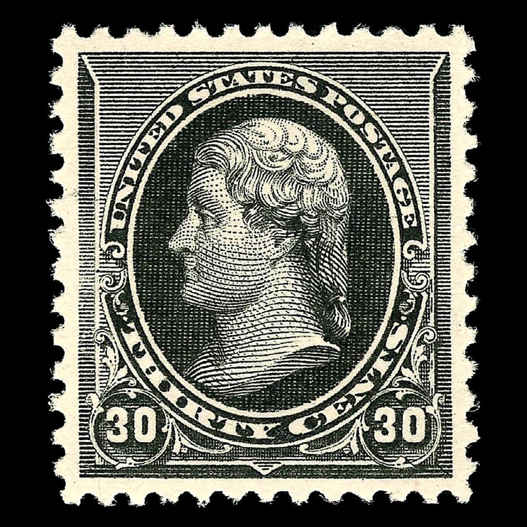 united states stamp scott #228