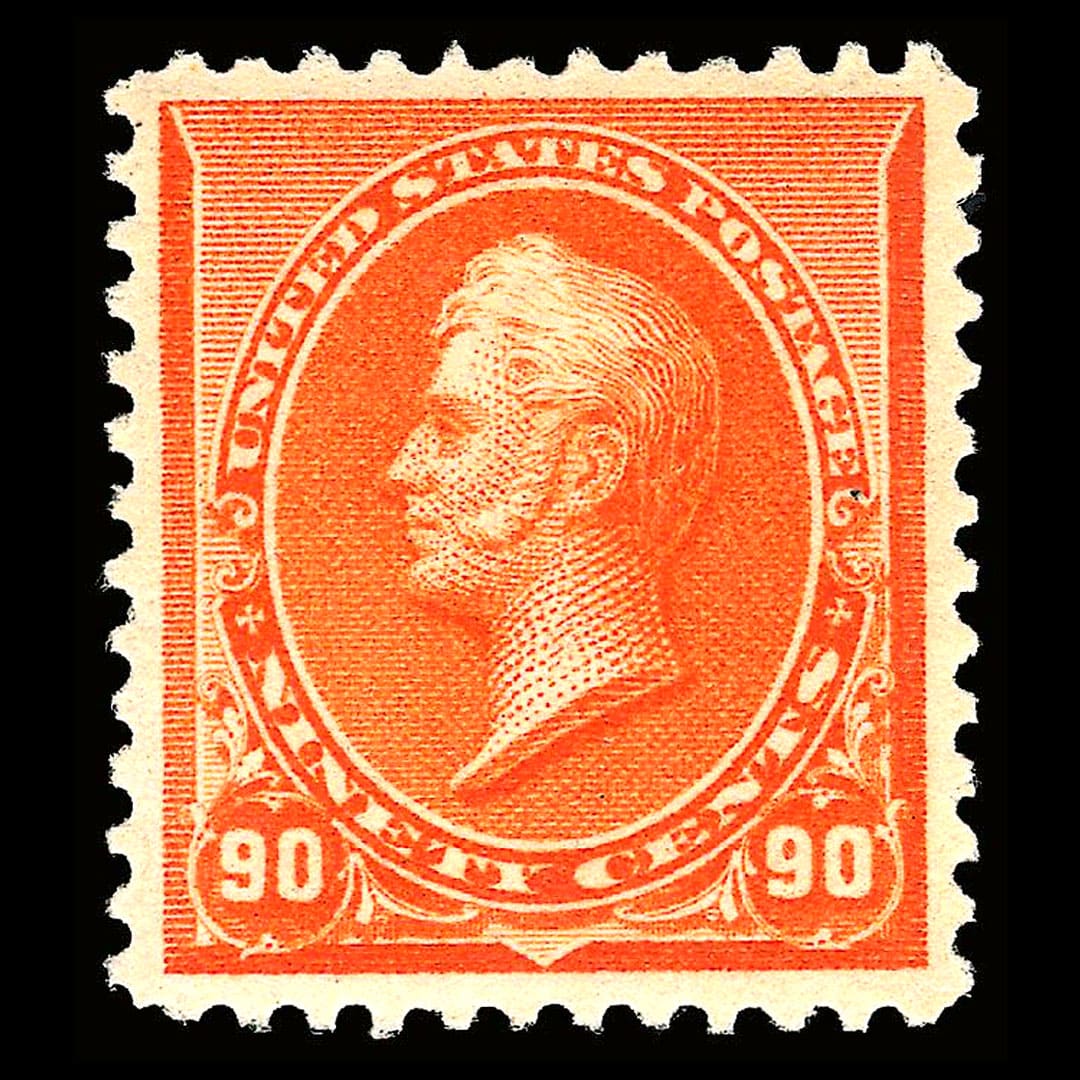 united states stamp scott #229