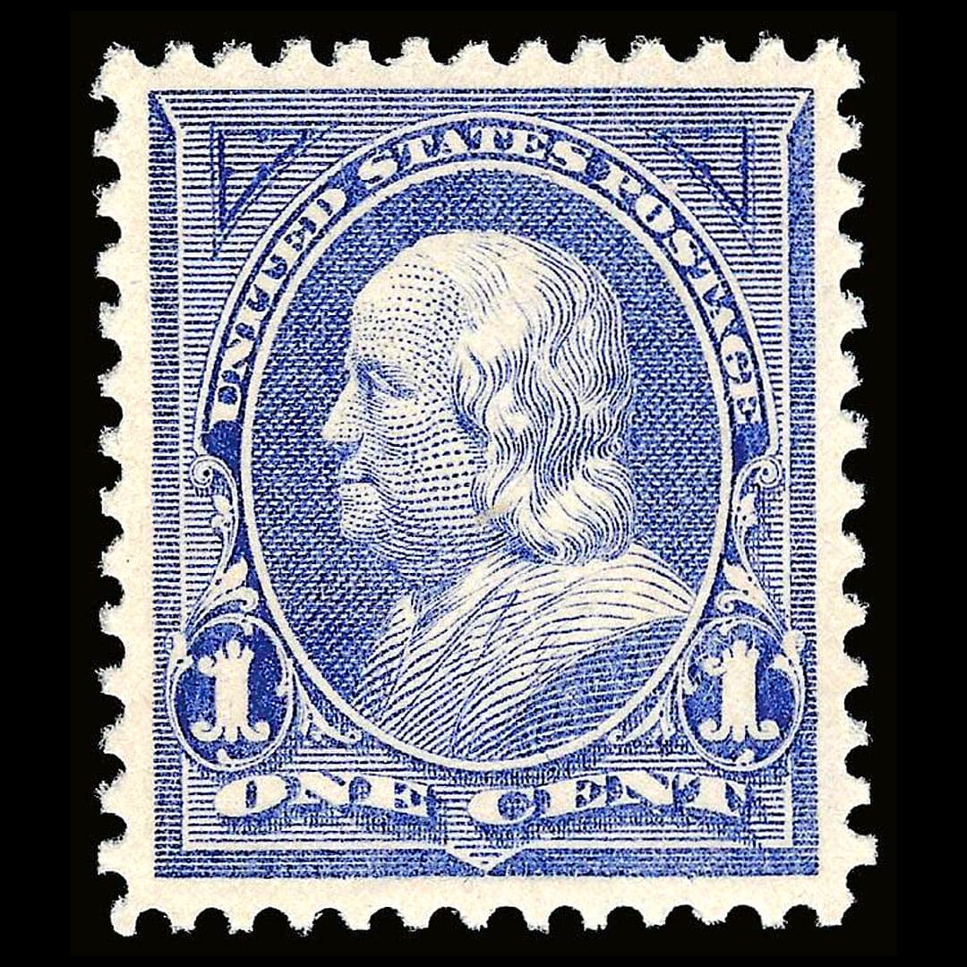 united states stamp scott #246