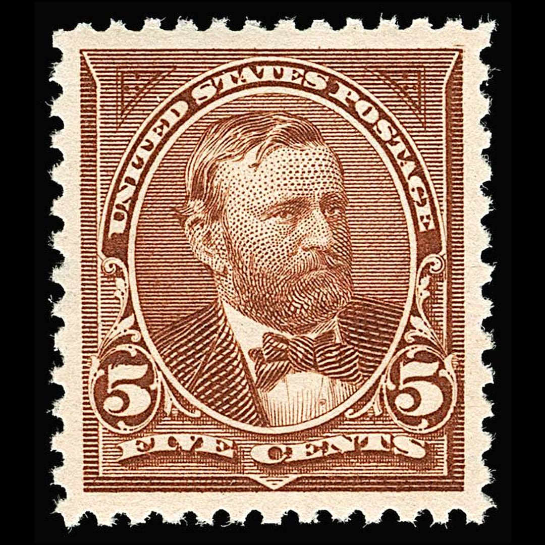 united states stamp scott #255