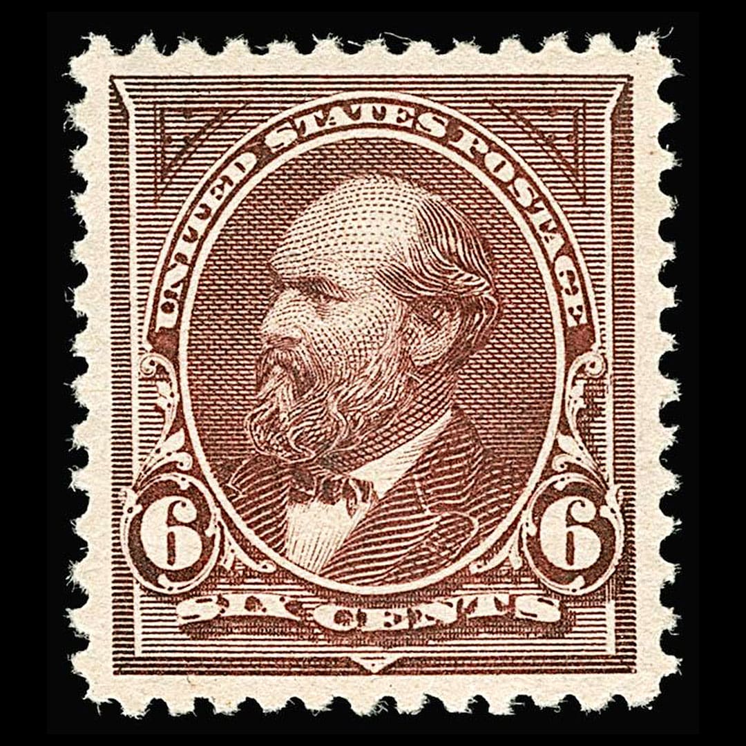 united states stamp scott #256