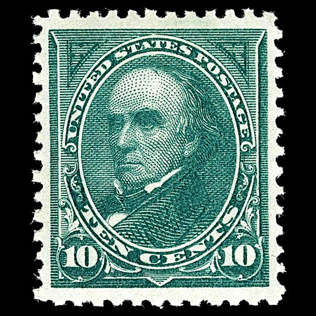 united states stamp scott #258
