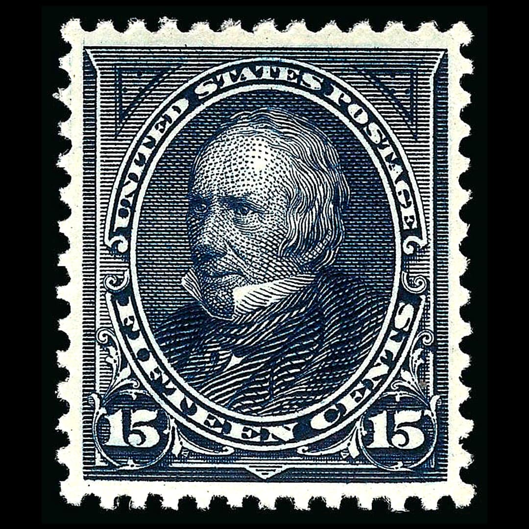 united states stamp scott #259