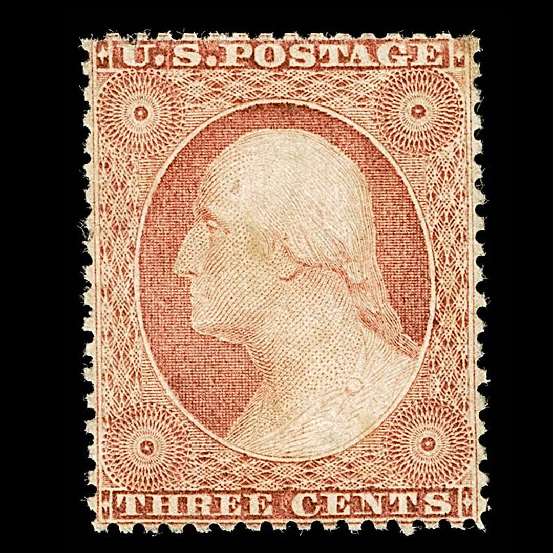 united states stamp scott #25A