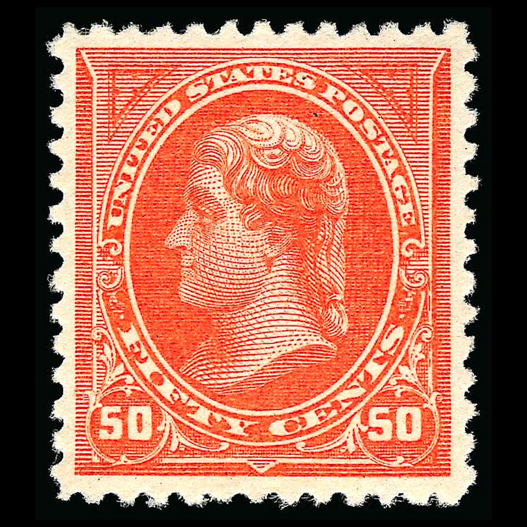 united states stamp scott #260